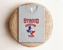 stroud houston texas football shirt