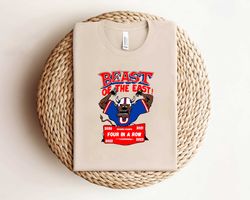 beast of the east division champs four in a row shirt