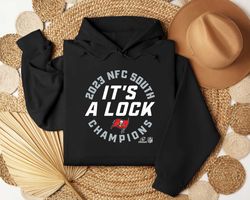 its a lock 2023 nfc south champions tampa bay buccaneers shirt