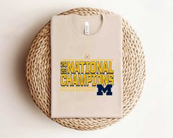 2023 national champions football michigan wolverines shirt