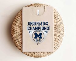 college football playoff 2023 national champions undefeated shirt