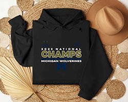 2023 national champs michigan wolverines shirt