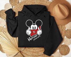 haters gonna hate 49ers mickey shirt