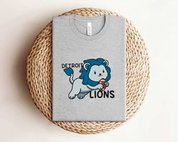 cute detroit lions football shirt