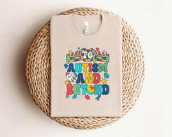 to autism and beyond disney toy story shirt