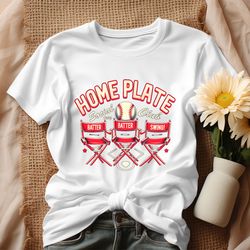 home plate social club batter swing shirt