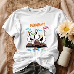 disney finding nemo seagull mommy mom shirt