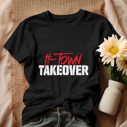 houston cougars h town takeover shirt