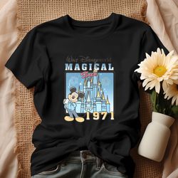 Vintage Walt Disney World Magical Since 1971 Shirt