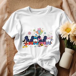 disney mama mickey and friends shirt