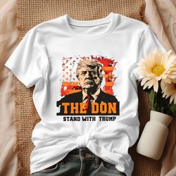 retro the don stand with trump shirt