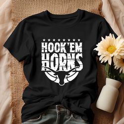 hook em horns basketball ncaa texas longhorns shirt