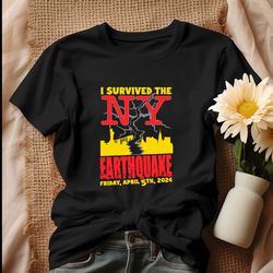 i survived the ny earthquake shirt