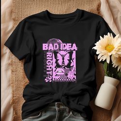 Olivia Rodrigo Bad Idea Right Music Album Shirt