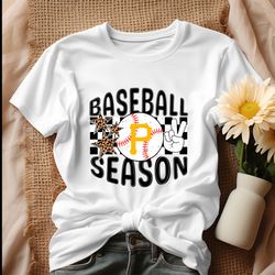 baseball season pittsburgh pirates shirt