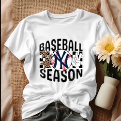 baseball season new york yankees shirt