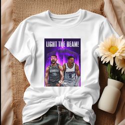 light the beam city of beam kings basketball shirt