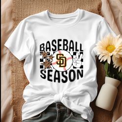 baseball season san diego padres shirt