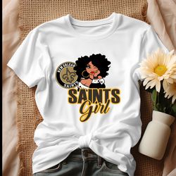 saints girl new orleans saints nfl team shirt