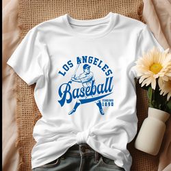 Vintage Los Angeles Baseball 1890 Shirt