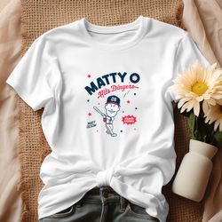 Matty O Hits Dingers Atlanta Braves Baseball Shirt