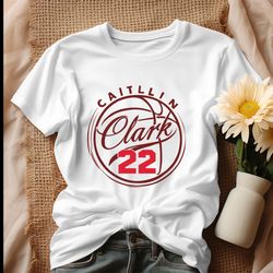 Caitlin Clark 22 Basketball Vintage Shirt Tshirt