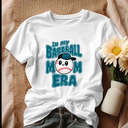 In My Baseball Mom Era Funny Shirt