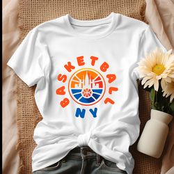 basketball ny knicks shirt