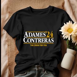 adames contreras 24 milwaukee brewers baseball shirt