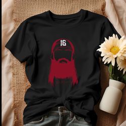 brandon marsh philly beard baseball shirt