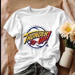 thunder up basketball nba shirt