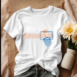 brunson basketball net new york knicks shirt