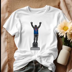 new york knicks win in 6 statue shirt