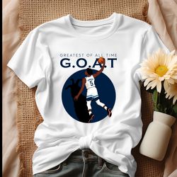 anthony edwards goat minnesota timberwolves shirt