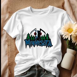 minnesota ants basketball timberwolves nba shirt