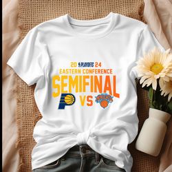 indiana pacers semifinal pacers vs knicks basketball shirt