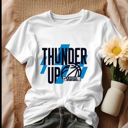 thunder up basketball nba team playoffs shirt