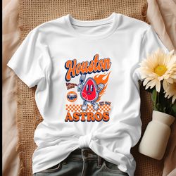 houston astros mitchell and ness cooperstown collection food concessions shirt