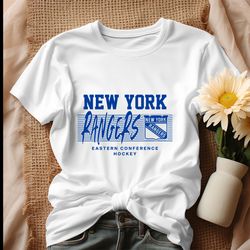 rangers hockey new york team vintage shirt