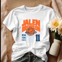 ny knicks basketball player jalen brunson shirt