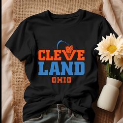 cleveland basketball net ohio shirt