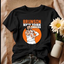 brunson new york knicks basketball shirt