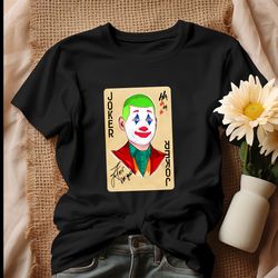 nikola jokic joker card denver nuggets shirt