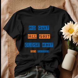 no quit all grit close knit new york knicks basketball shirt