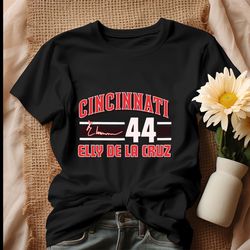 cincinnati reds elly de la cruz signature shirt