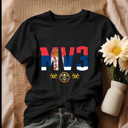 mv3 denver nuggets basketball shirt