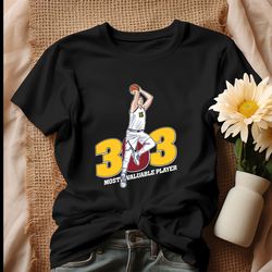 nikola jokic 303 most valuable player denver nuggets shirt