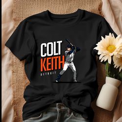 colt keith player detroit tigers shirt