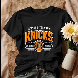 new york knicks atlantic division basketball shirt
