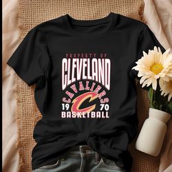 property of cleveland cavaliers basketball shirt